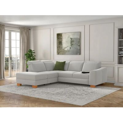 SIT & MORE Dundee L-Form Sofa - Struktur, Gepolstert, 5,5 Sitze SIT & MORE Dundee L-Form Sofa - Struktur, Gepolstert, 5,5 Sitze