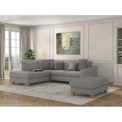 SIT & MORE Dundee L-Form Sofa - Microfaser Paris SIT & MORE Dundee L-Form Sofa - Microfaser Paris