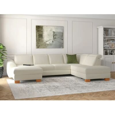 SIT & MORE Dundee U-Form Sofa - U-Form, weich, mit Kopfteil SIT & MORE Dundee U-Form Sofa - U-Form, weich, mit Kopfteil