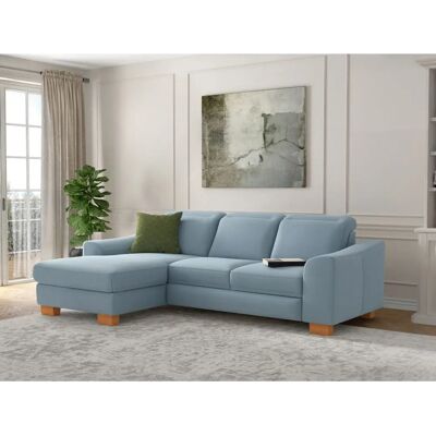 SIT&MORE Dundee Weiches Blaues Sofa - Sofa SIT&MORE Dundee Weiches Blaues Sofa - Sofa