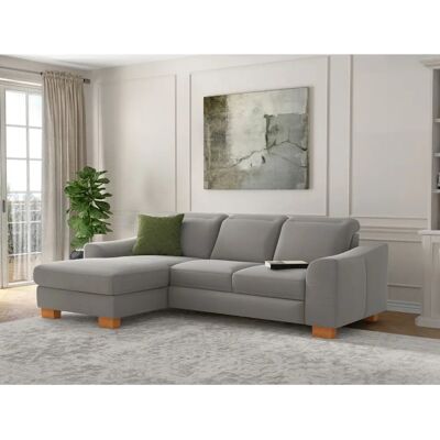 SIT & MORE Dundee L-Form Sofa - Couch, Grau, 264x86x175 cm SIT & MORE Dundee L-Form Sofa - Couch, Grau, 264x86x175 cm