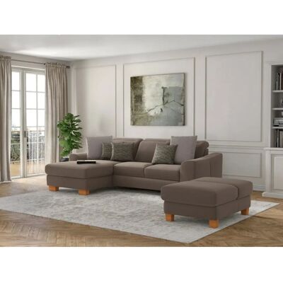 SIT & MORE Dundee L-Form Mikrofaser Sofa - Sofa SIT & MORE Dundee L-Form Mikrofaser Sofa - Sofa