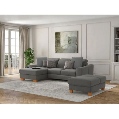 SIT & MORE Dundee L-Form Sofa - Weiche, Handgefertigte, 4-5 Sitze SIT & MORE Dundee L-Form Sofa - Weiche, Handgefertigte, 4-5 Sitze