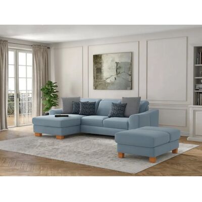 SIT&MORE Dundee Sofa - Weiche, Linke Recamiere, 264cm SIT&MORE Dundee Sofa - Weiche, Linke Recamiere, 264cm