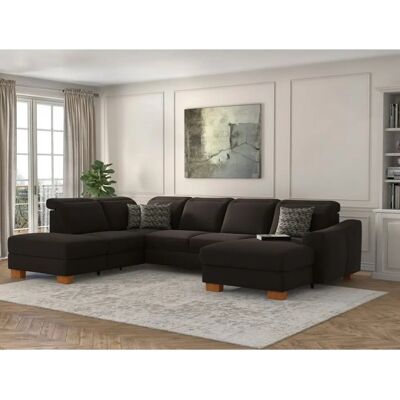 SIT & MORE Dundee U-Form Sofa - U-Form Microfaser-Landschaft SIT & MORE Dundee U-Form Sofa - U-Form Microfaser-Landschaft