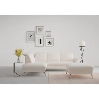 SIT&MORE L-Form Microfaser-Sofa - Sofa SIT&MORE L-Form Microfaser-Sofa - Sofa