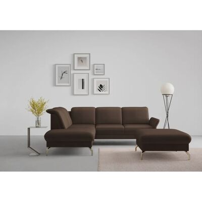 SIT & MORE Fashion L-Form Sofa - Mikrofaserbezug SIT & MORE Fashion L-Form Sofa - Mikrofaserbezug