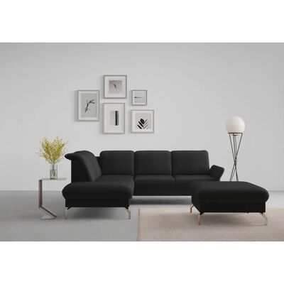 SIT & MORE Fashion L-Form Sofa - Mikrofaser, 250cm SIT & MORE Fashion L-Form Sofa - Mikrofaser, 250cm