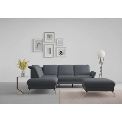 SIT & MORE Fashion L-Form Sofa - Motorische Kopfteilverstellung, Ottomane links - Sofa SIT & MORE Fashion L-Form Sofa - Motorische Kopfteilverstellung, Ottomane links - Sofa