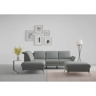 SIT & MORE Fashion Ecksofa - Ottomane links, motorisch - Sofas SIT & MORE Fashion Ecksofa - Ottomane links, motorisch - Sofas