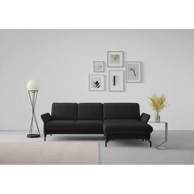 SIT & MORE Fashion L-Form Sofa - Microfaser - Handgefertigt SIT & MORE Fashion L-Form Sofa - Microfaser - Handgefertigt