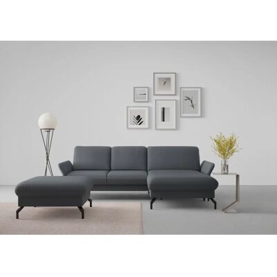 SIT & MORE Fashion L-Form Ecksofa - Recamiere rechts, Soft clean SIT & MORE Fashion L-Form Ecksofa - Recamiere rechts, Soft clean