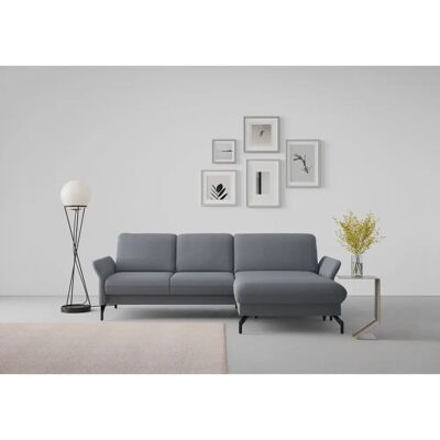 SIT & MORE Fashion L-Form Sofa - Recamiere, Chenille SIT & MORE Fashion L-Form Sofa - Recamiere, Chenille