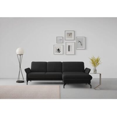 SIT&MORE Fashion Mikrofaserecksofa - Sofa SIT&MORE Fashion Mikrofaserecksofa - Sofa