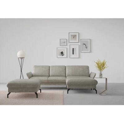 SIT & MORE Fashion Microfaser Ecksofa - Sofa SIT & MORE Fashion Microfaser Ecksofa - Sofa