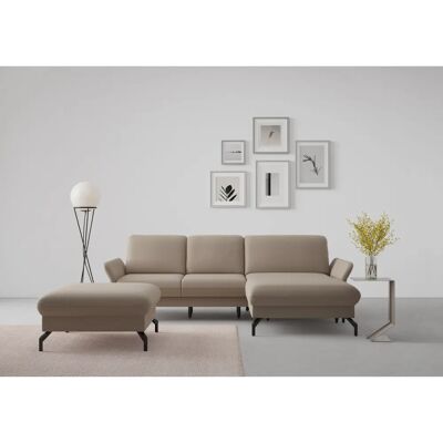 SIT & MORE Fashion L-Form Sofa - Verstellbare Kopfstützen, Motorisch SIT & MORE Fashion L-Form Sofa - Verstellbare Kopfstützen, Motorisch
