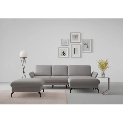 SIT&MORE ALTARA NUBUCK Mikrofaser Ecksofa - Sofa SIT&MORE ALTARA NUBUCK Mikrofaser Ecksofa - Sofa