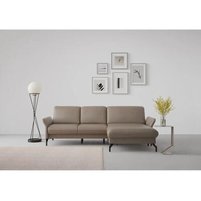 SIT&MORE Fashion Mikrofaser Ecksofa - Sofa SIT&MORE Fashion Mikrofaser Ecksofa - Sofa
