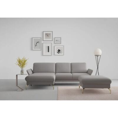 SIT & MORE Fashion L-Form Sofa - Mikrofaser SIT & MORE Fashion L-Form Sofa - Mikrofaser