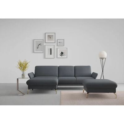 SIT & MORE Fashion L-Form Sofa - Dunkelgrau SIT & MORE Fashion L-Form Sofa - Dunkelgrau