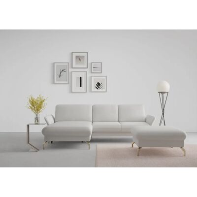 SIT & MORE Fashion L-Form Sofa - Recamiere links - Soft clean SIT & MORE Fashion L-Form Sofa - Recamiere links - Soft clean