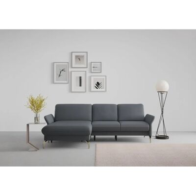 SIT & MORE Fashion L-Form Sofa - Recamiere links, 253x84x165cm SIT & MORE Fashion L-Form Sofa - Recamiere links, 253x84x165cm