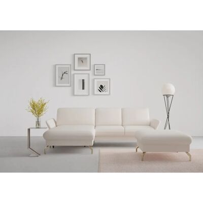 SIT&MORE Fashion Microfaser L-Form Sofa - Sofa SIT&MORE Fashion Microfaser L-Form Sofa - Sofa
