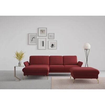 SIT & MORE Fashion L-Form Microfaser Sofa - Sofa SIT & MORE Fashion L-Form Microfaser Sofa - Sofa