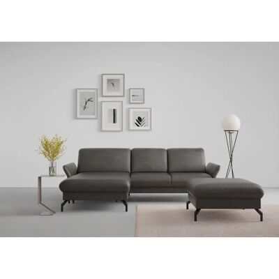 SIT & MORE Fashion L-Form Sofa - Mikrofaser, Recamiere links, 4,5 Sitze SIT & MORE Fashion L-Form Sofa - Mikrofaser, Recamiere links, 4,5 Sitze