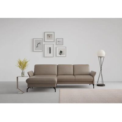 SIT & MORE Fashion L-Form Sofa - Mikrofaser, Recamiere, Handgefertigt SIT & MORE Fashion L-Form Sofa - Mikrofaser, Recamiere, Handgefertigt