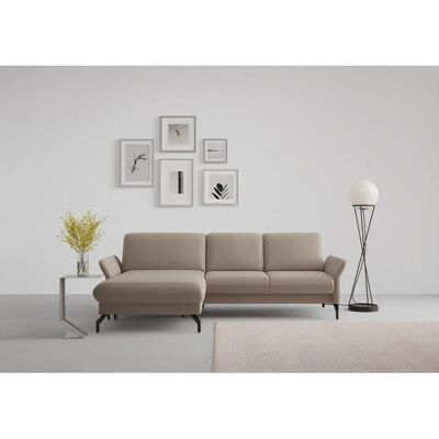 SIT&MORE Fashion L-Form Sofa - Recamiere, Gepolsterte Rückenlehne, Gepolsterte Sitzfläche SIT&MORE Fashion L-Form Sofa - Recamiere, Gepolsterte Rückenlehne, Gepolsterte Sitzfläche
