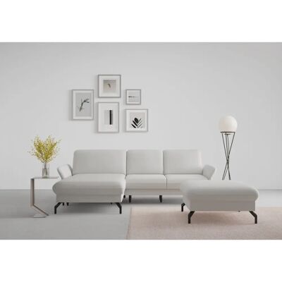 SIT & MORE Fashion L-Form Grau Sofa - Sofa SIT & MORE Fashion L-Form Grau Sofa - Sofa