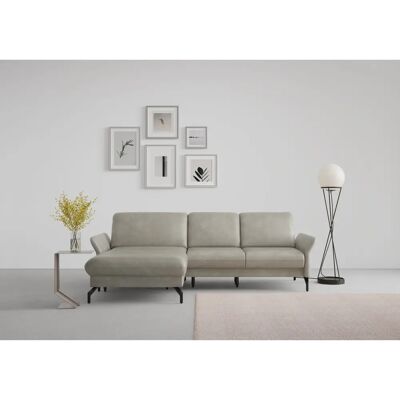 SIT & MORE Fashion L-Form Sofa - Mikrofaser, Recamiere links, 4,5 Sitze SIT & MORE Fashion L-Form Sofa - Mikrofaser, Recamiere links, 4,5 Sitze