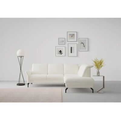 SIT&MORE Fashion L-Form Sofa - 250x84x207 cm - Beige SIT&MORE Fashion L-Form Sofa - 250x84x207 cm - Beige