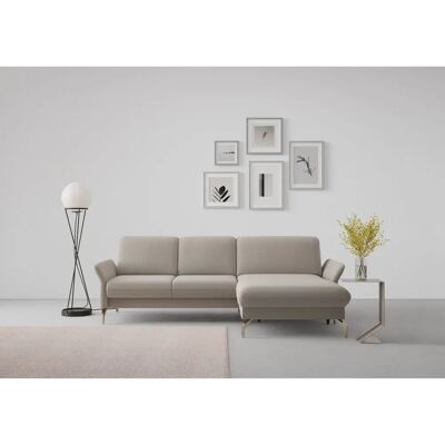 SIT&MORE Fashion L-Form Ecksofa - Chenille Bezug SIT&MORE Fashion L-Form Ecksofa - Chenille Bezug