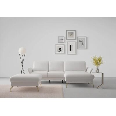 SIT & MORE Fashion L-Form Sofa - Recamiere, Motorisch, 4,5 Sitze SIT & MORE Fashion L-Form Sofa - Recamiere, Motorisch, 4,5 Sitze