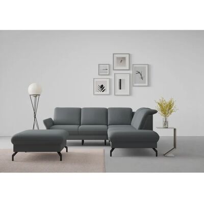 SIT & MORE Fashion Ecksofa - Microfaser ALTARA NUBUCK - 250cm SIT & MORE Fashion Ecksofa - Microfaser ALTARA NUBUCK - 250cm
