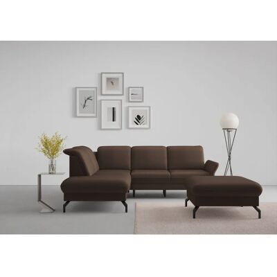 Ecksofa SIT & MORE Fashion L-Form - Microfaser, Ottomane links Ecksofa SIT & MORE Fashion L-Form - Microfaser, Ottomane links