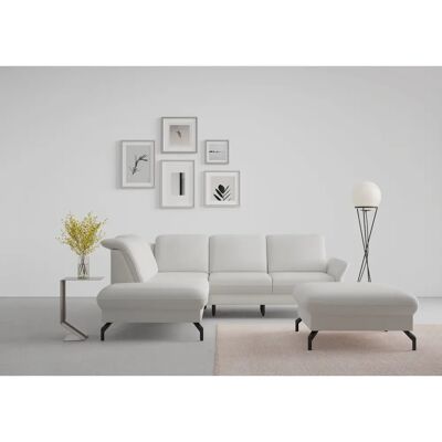 SIT & MORE Fashion L-Form Sofa - Motorisch, Ottomane links, Weiches Bezug SIT & MORE Fashion L-Form Sofa - Motorisch, Ottomane links, Weiches Bezug