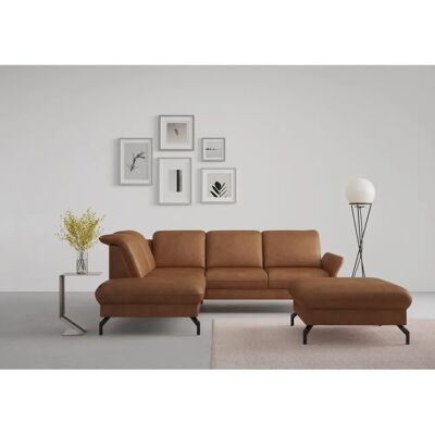 SIT & MORE Fashion L-Form Sofa - Mikrofaser, 250cm SIT & MORE Fashion L-Form Sofa - Mikrofaser, 250cm