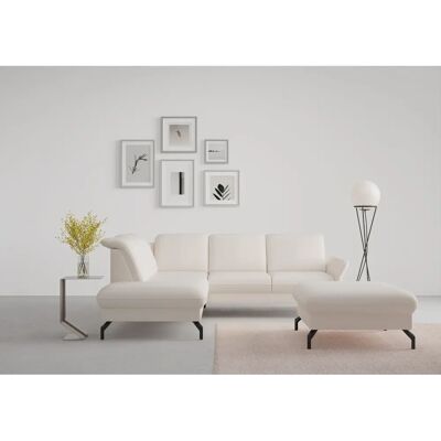 SIT&MORE ALTARA NUBUCK Microfaser Ecksofa - beige - Sofa SIT&MORE ALTARA NUBUCK Microfaser Ecksofa - beige - Sofa
