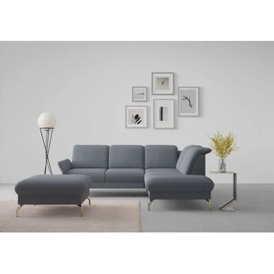 SIT & MORE Fashion L-Form Sofa - Ottomane rechts, Chenille SIT & MORE Fashion L-Form Sofa - Ottomane rechts, Chenille