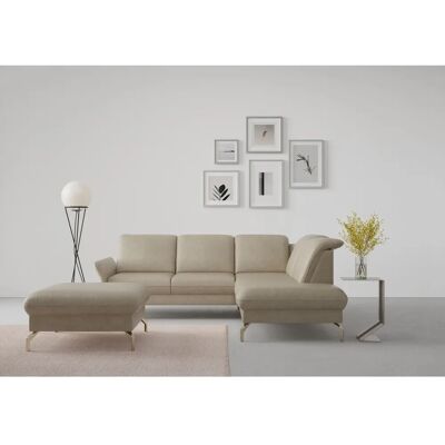 SIT&MORE Fashion L-Form Microfaser-Sofa - Sofas SIT&MORE Fashion L-Form Microfaser-Sofa - Sofas