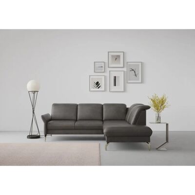 SIT&MORE Fashion L-Form Sofa Microfaser - Sofa SIT&MORE Fashion L-Form Sofa Microfaser - Sofa
