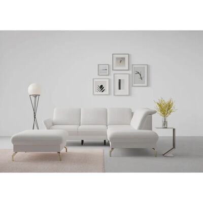 SIT & MORE Fashion L-Form Sofa - Hochlehne, Motorverstellung SIT & MORE Fashion L-Form Sofa - Hochlehne, Motorverstellung