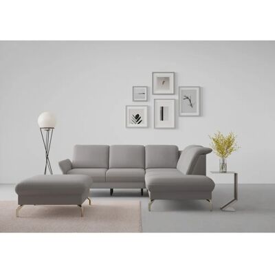 SIT & MORE Fashion L-Form Sofa - Microfaser ALTARA NUBUCK SIT & MORE Fashion L-Form Sofa - Microfaser ALTARA NUBUCK