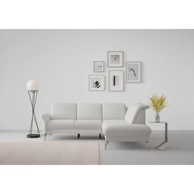 SIT & MORE Fashion Ecksofa - Motorisch - Hellgrau - Sofas SIT & MORE Fashion Ecksofa - Motorisch - Hellgrau - Sofas