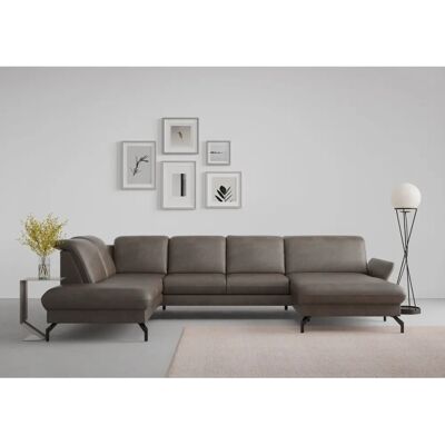 SIT & MORE Fashion U-Form Wohnlandschaft - Mikrofaser-Sektionalsofa SIT & MORE Fashion U-Form Wohnlandschaft - Mikrofaser-Sektionalsofa