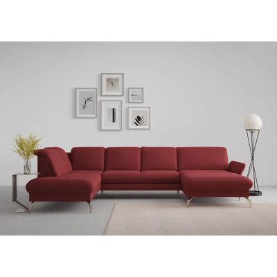 SIT & MORE Fashion U-Form Sofa - Wohnzimmer Sofa SIT & MORE Fashion U-Form Sofa - Wohnzimmer Sofa