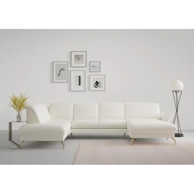 SIT & MORE Fashion U-Form Beige Sofa - U-Form, 8 Sitzplätze SIT & MORE Fashion U-Form Beige Sofa - U-Form, 8 Sitzplätze